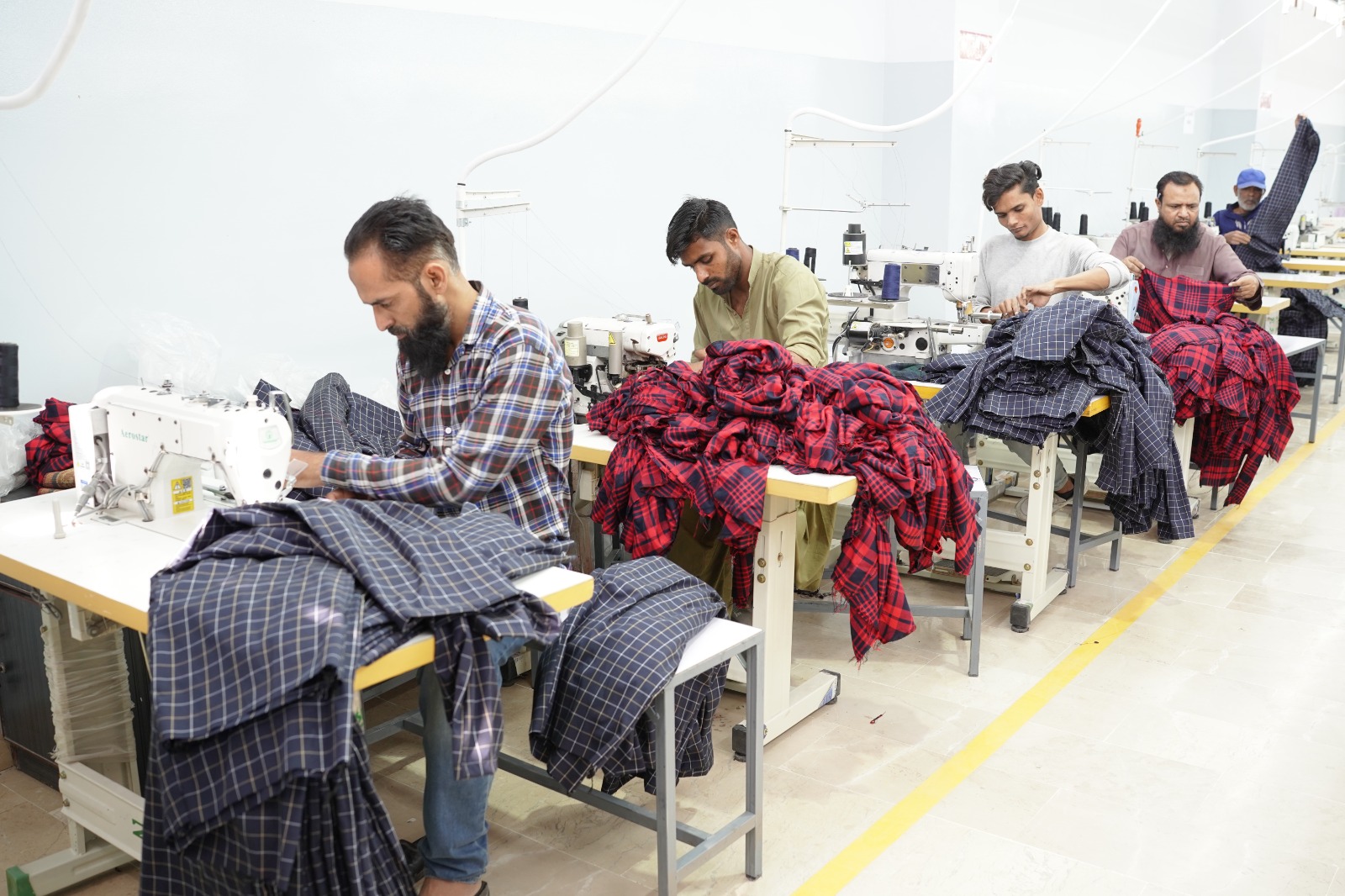 Stitching Department