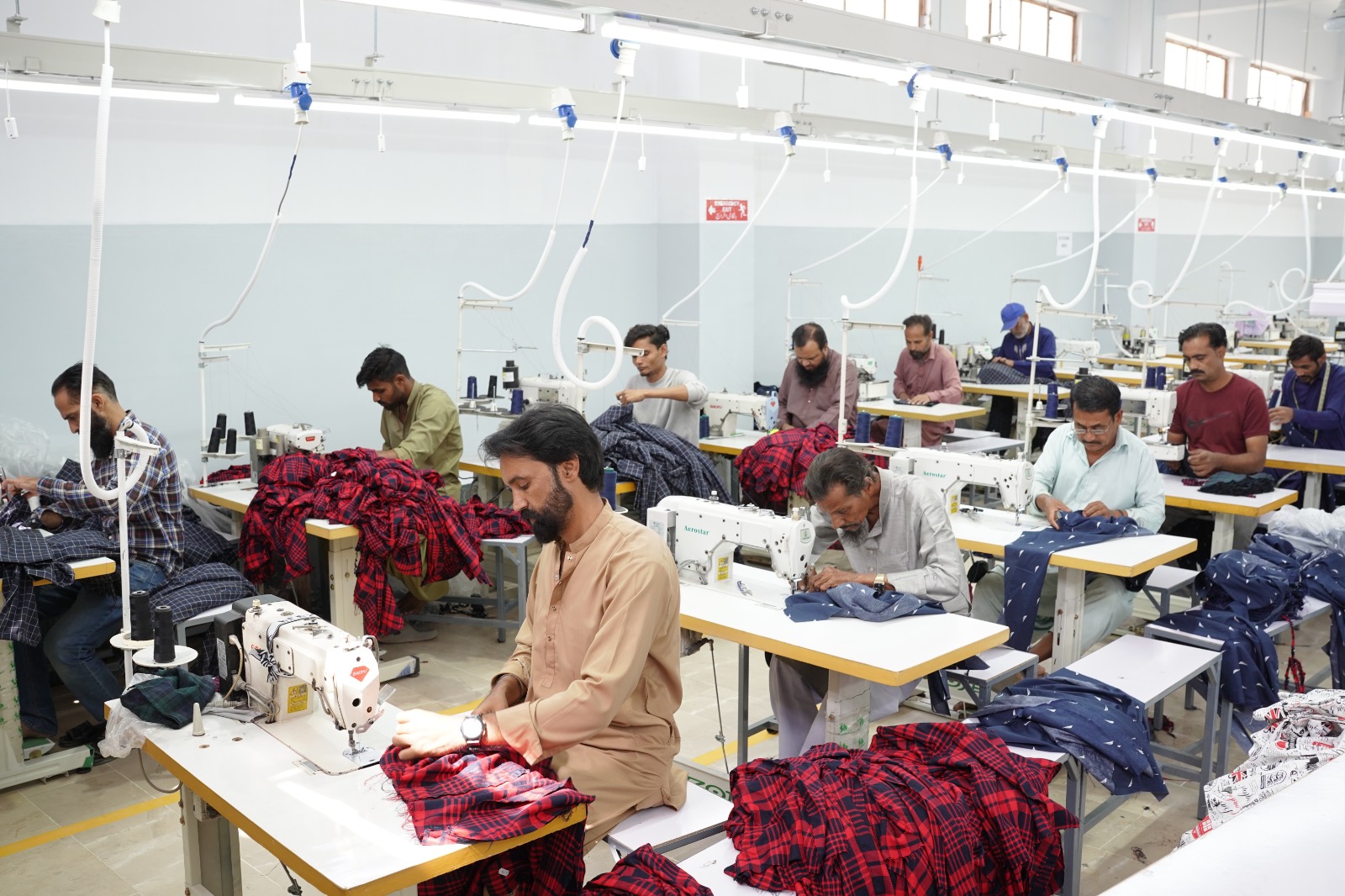 HAF Apparel manufacturing facility