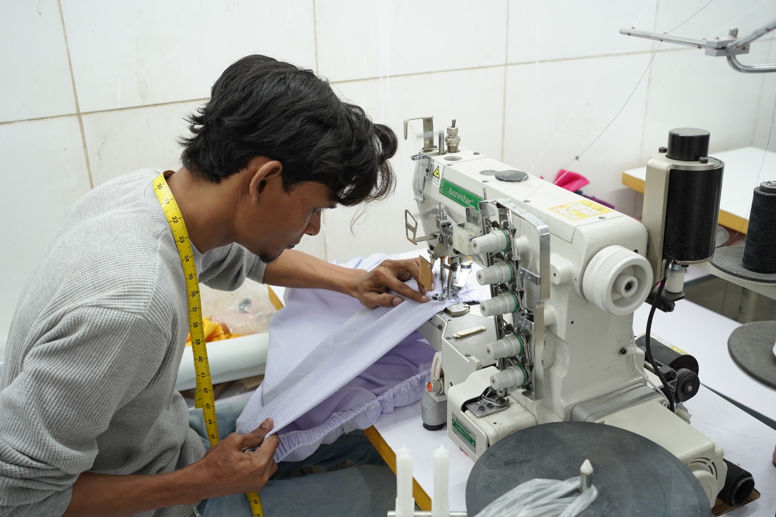 Cutting Department